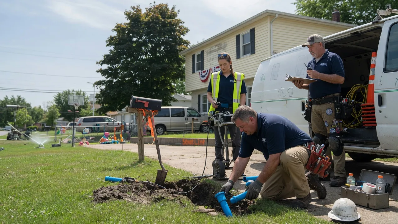Slab Leak Repair in Brinklow, MD near me